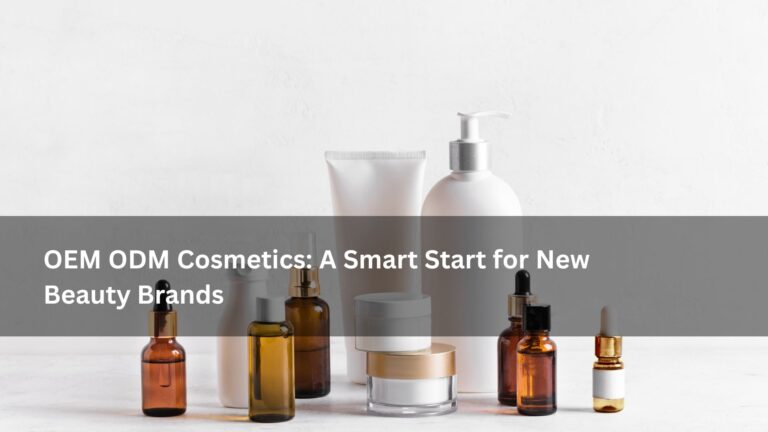 OEM ODM Cosmetics