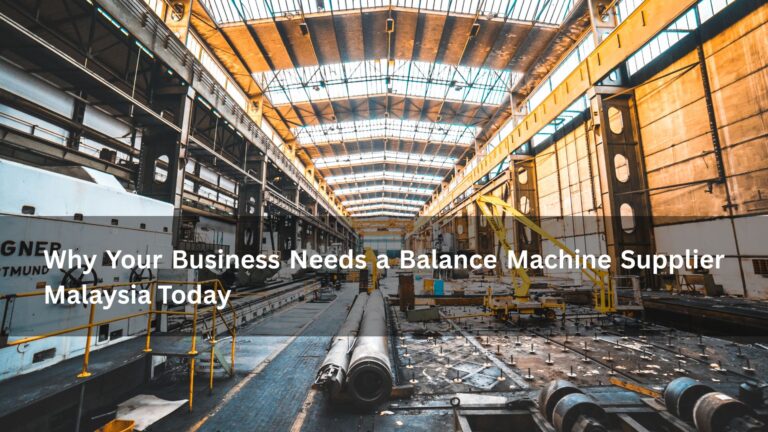 balance machine supplier malaysia